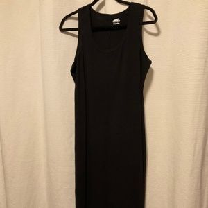 Roots Black Maxi Dress